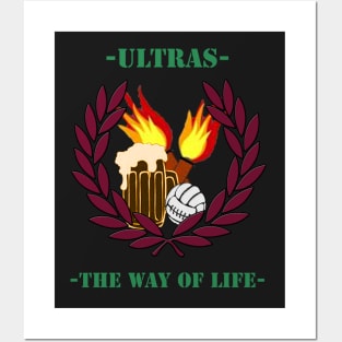 ULTRAS Posters and Art